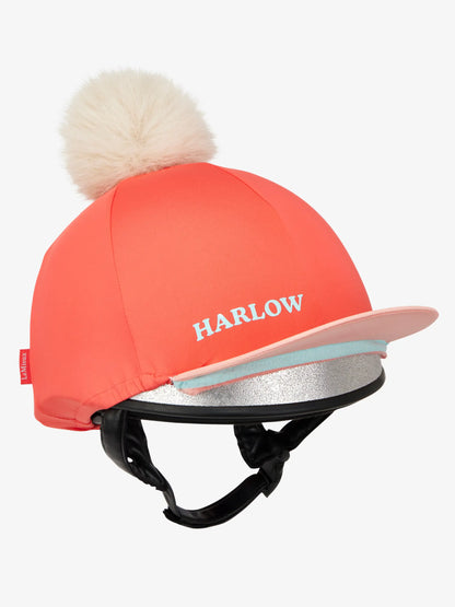 LeMieux Harlow Hat Silk Coral Crush