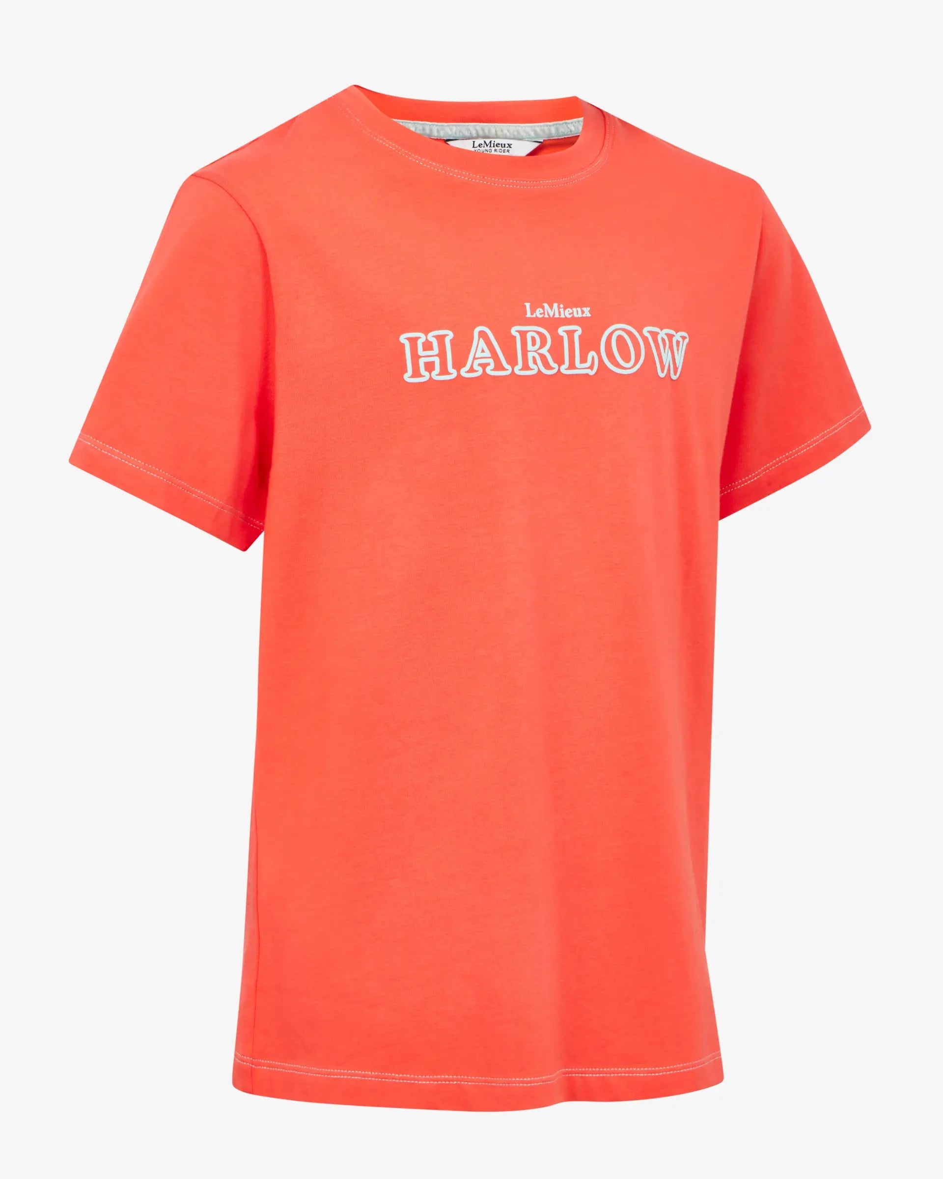 LEMIEUX HARLOW Coral T-shirt for Young Riders - Equestrian Style by Equiflair