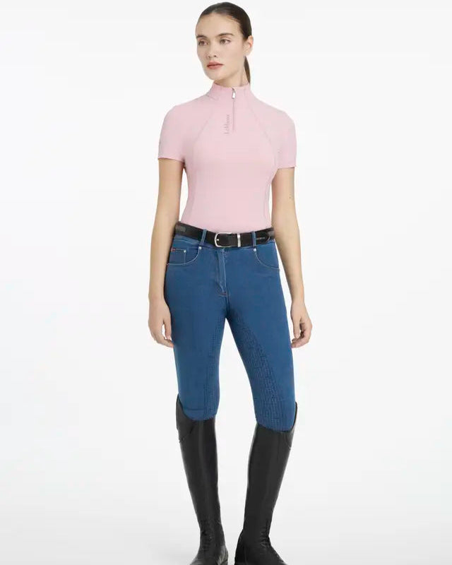 Lemieux Classique Blossom Base Layer, Riding Breeches & Boots. Equestrian apparel by Equiflair Saddlery.