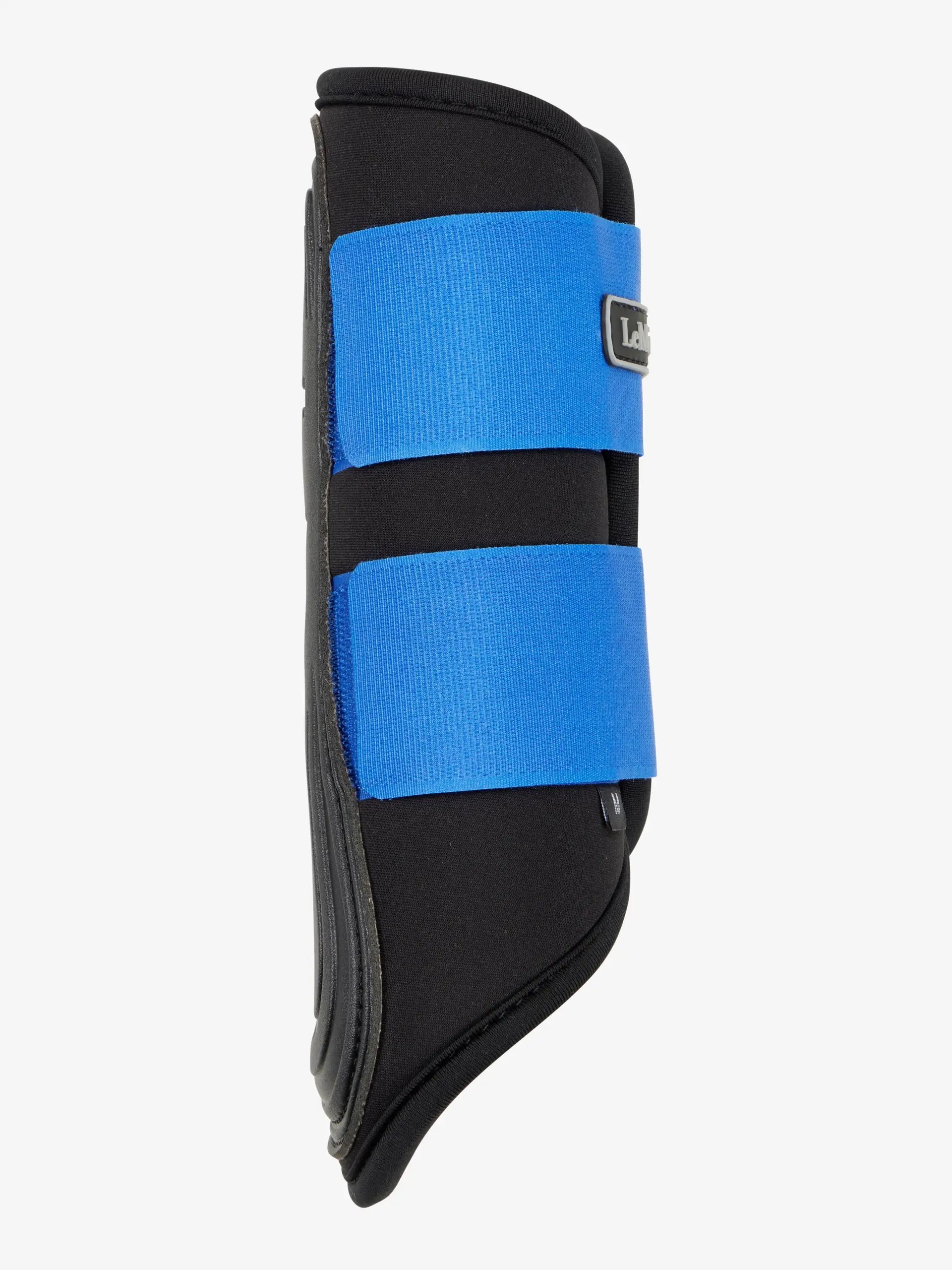 LEMIEUX Horse Brushing Boots - Benetton Blue Equestrian Leg Protection