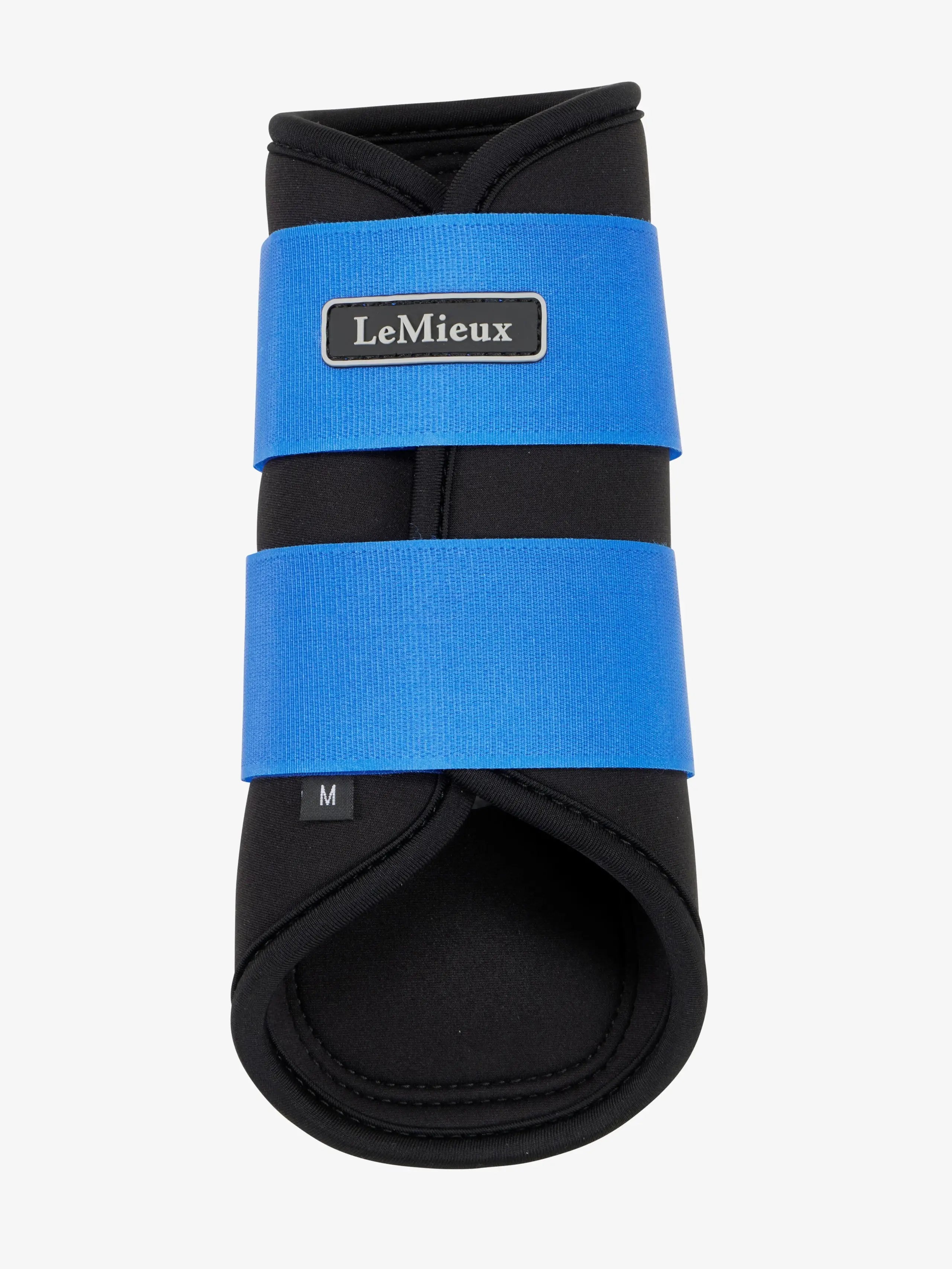 LeMieux Grafter Brushing Boot Benetton Blue, Equestrian Horse Leg Protection, Riding Gear
