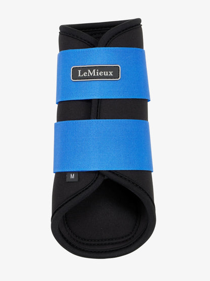 LeMieux Grafter Brushing Boot Benetton Blue, Equestrian Horse Leg Protection, Riding Gear