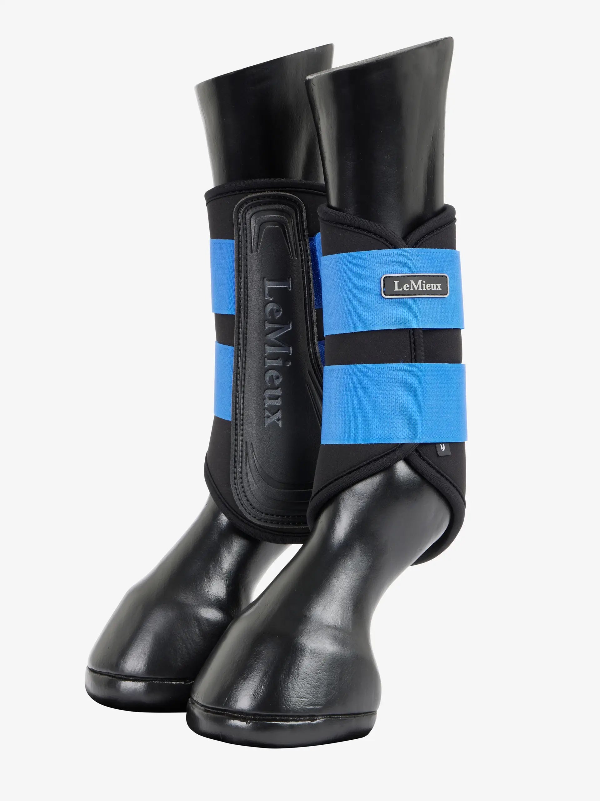 LEMIEUX GRAFTER Brushing Boots - BENETTON BLUE - Horse Leg Protection - Equiflair Saddlery