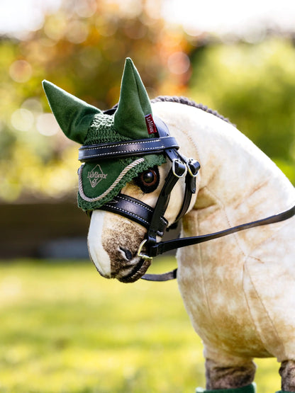 LeMieux Toy Pony Fly Hood Hunter Green