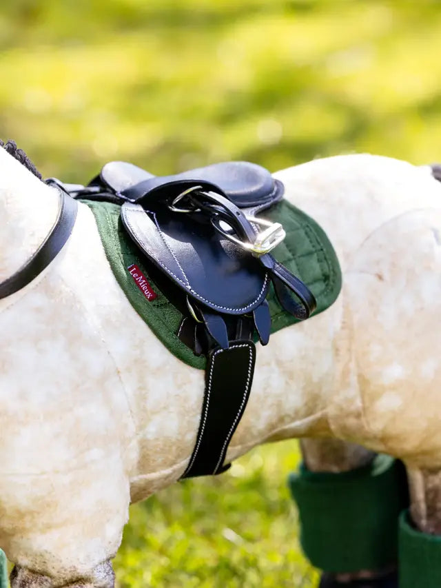 LeMieux Toy Pony Pad Hunter Green