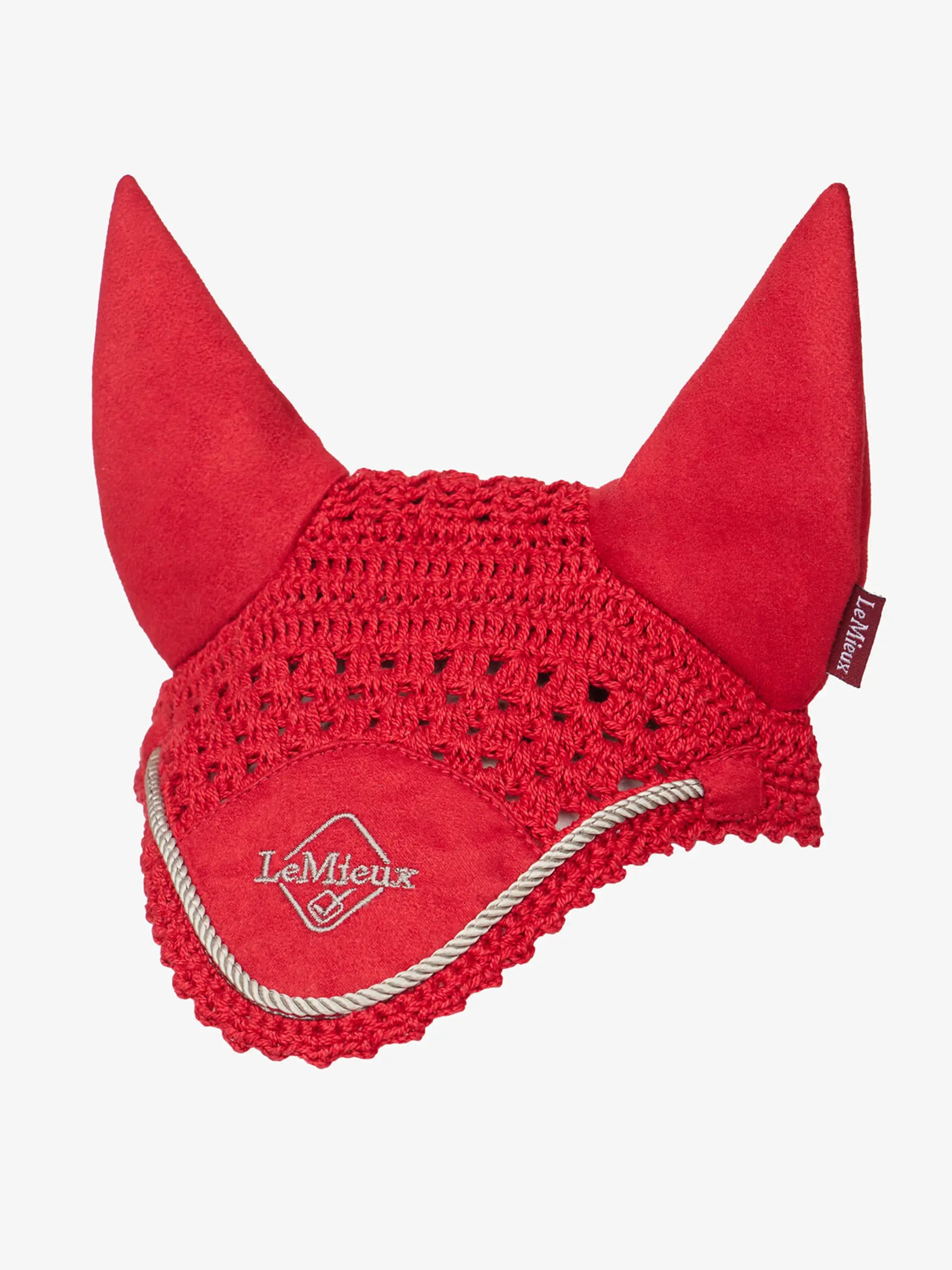 LeMieux Hobby Horse Fly Hood Chilli - Miniature Toy Pony Ear Cover | Equiflair