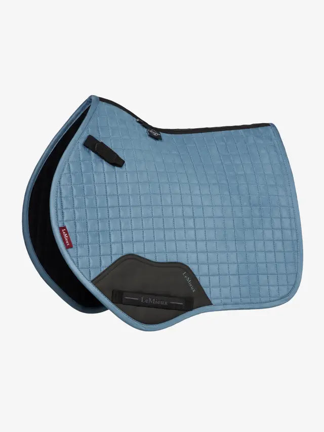 LeMieux Mini Suede Close Contact Square Ice Blue