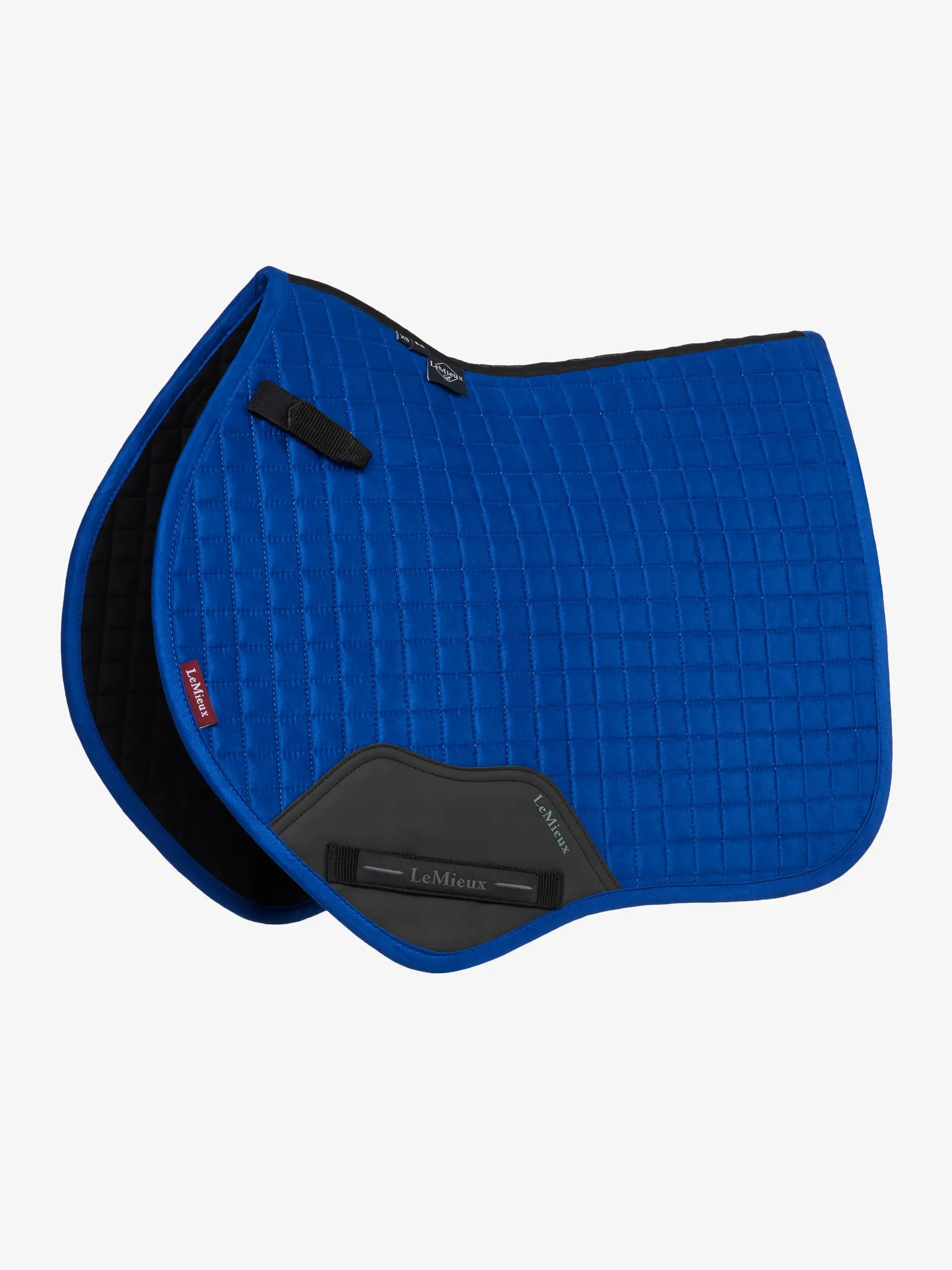 LeMieux Mini Suede Close Contact Square Benetton Blue