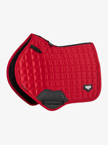 LeMieux Loire Classic Close Contact Square Chilli Saddle Pad - Equiflair Equestrian