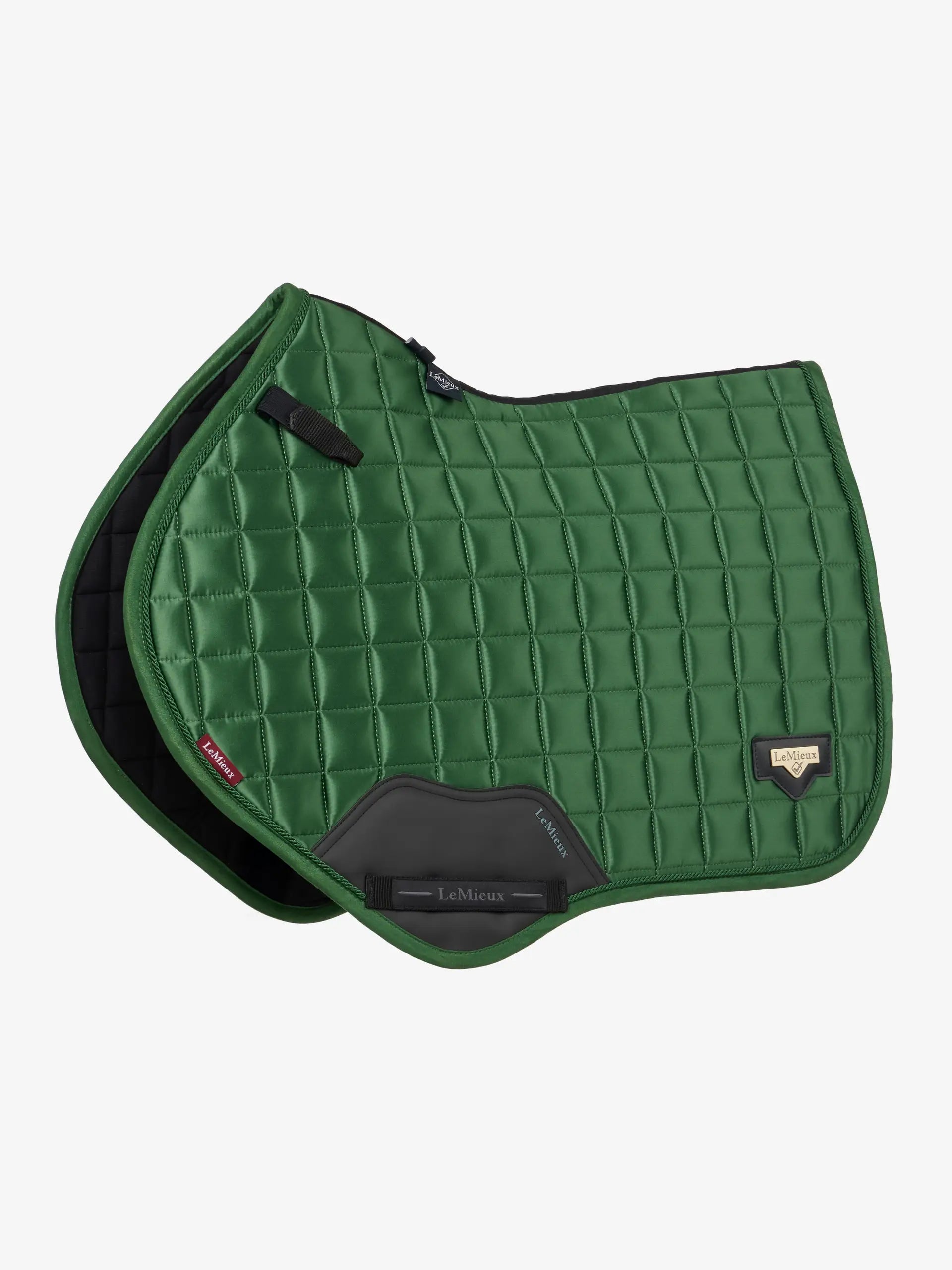 LeMieux Loire Classic Close Contact Saddle Pad - Hunter Green Equestrian Horse Riding