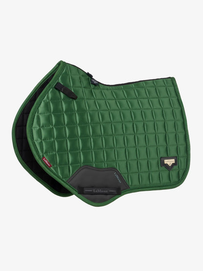 LeMieux Loire Classic Close Contact Saddle Pad - Hunter Green Equestrian Horse Riding