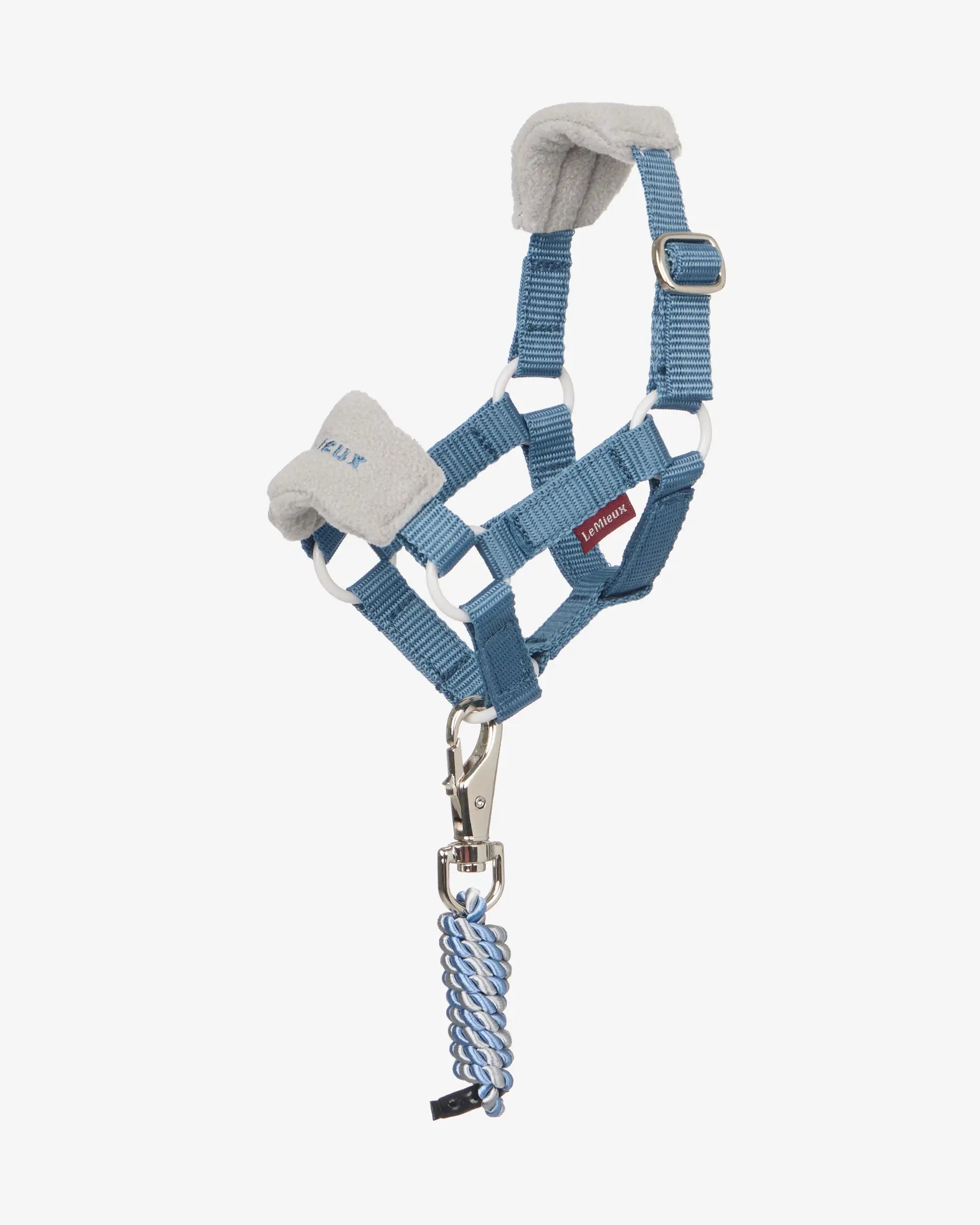 LeMieux Toy Pony Vogue Headcollar & Leadrope Ice Blue - Toy Pony Accessories Gift location-109746323830-outofstock