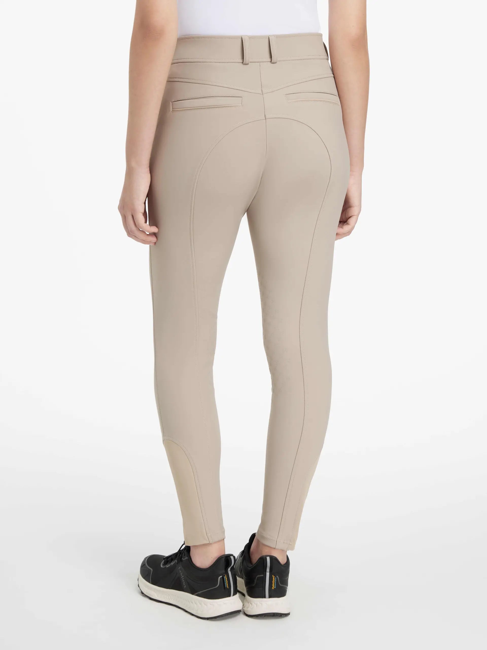 LEMIEUX Isabelle Almond Knee Grip Riding Breeches - Equestrian Apparel
