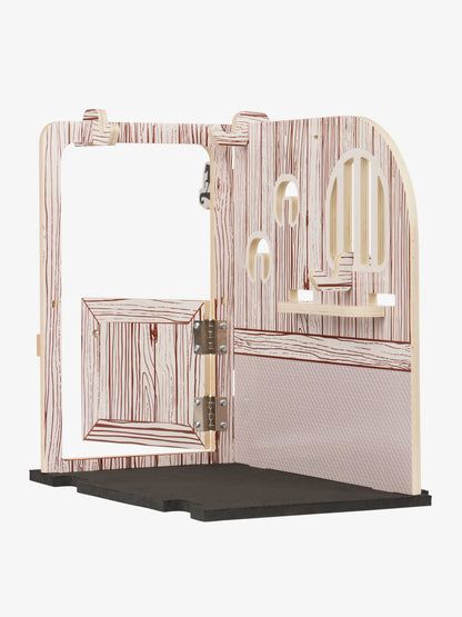 Toy Pony Stable Set Wooden One Size
