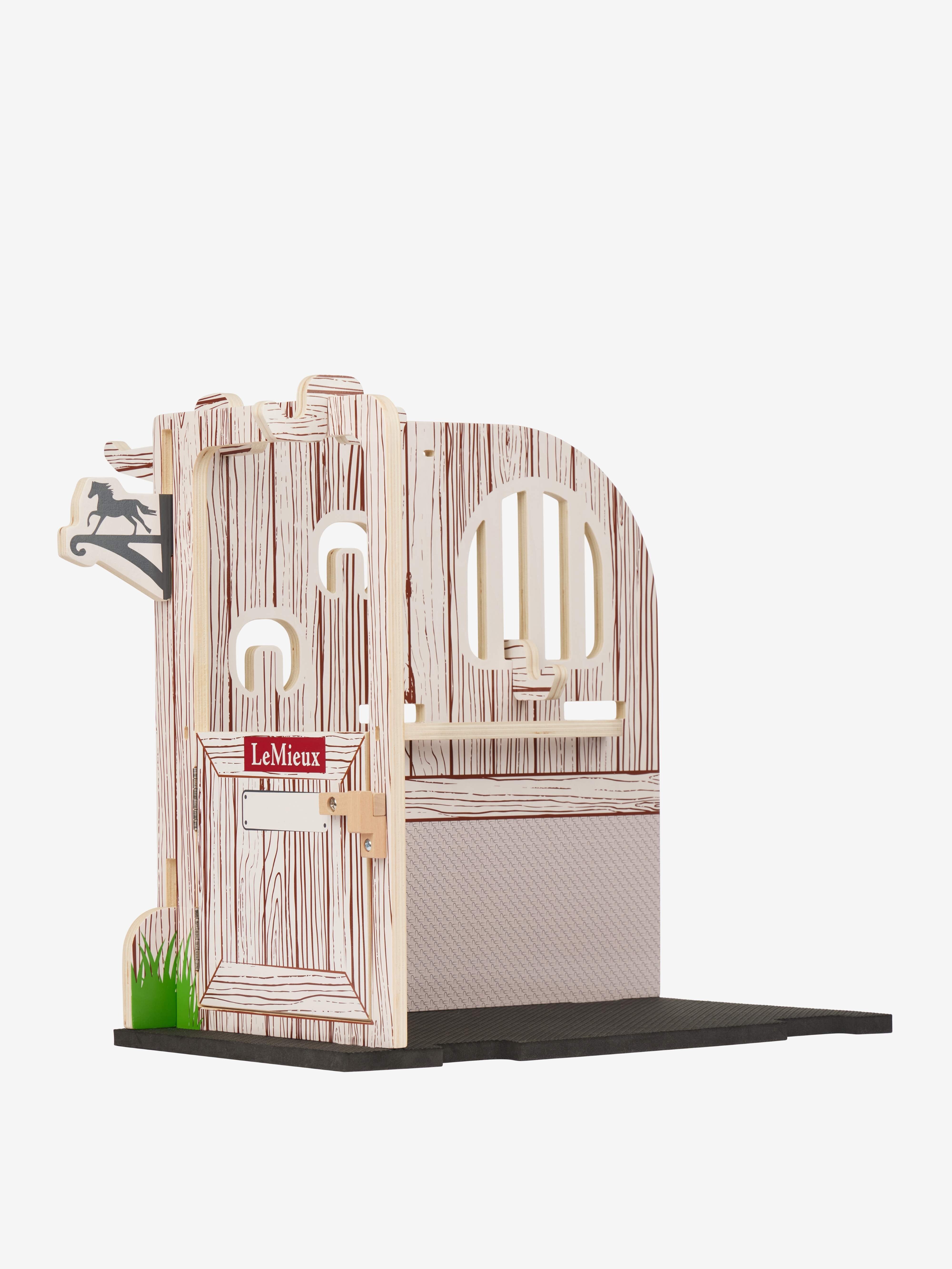 Toy Pony Stable Set Wooden One Size