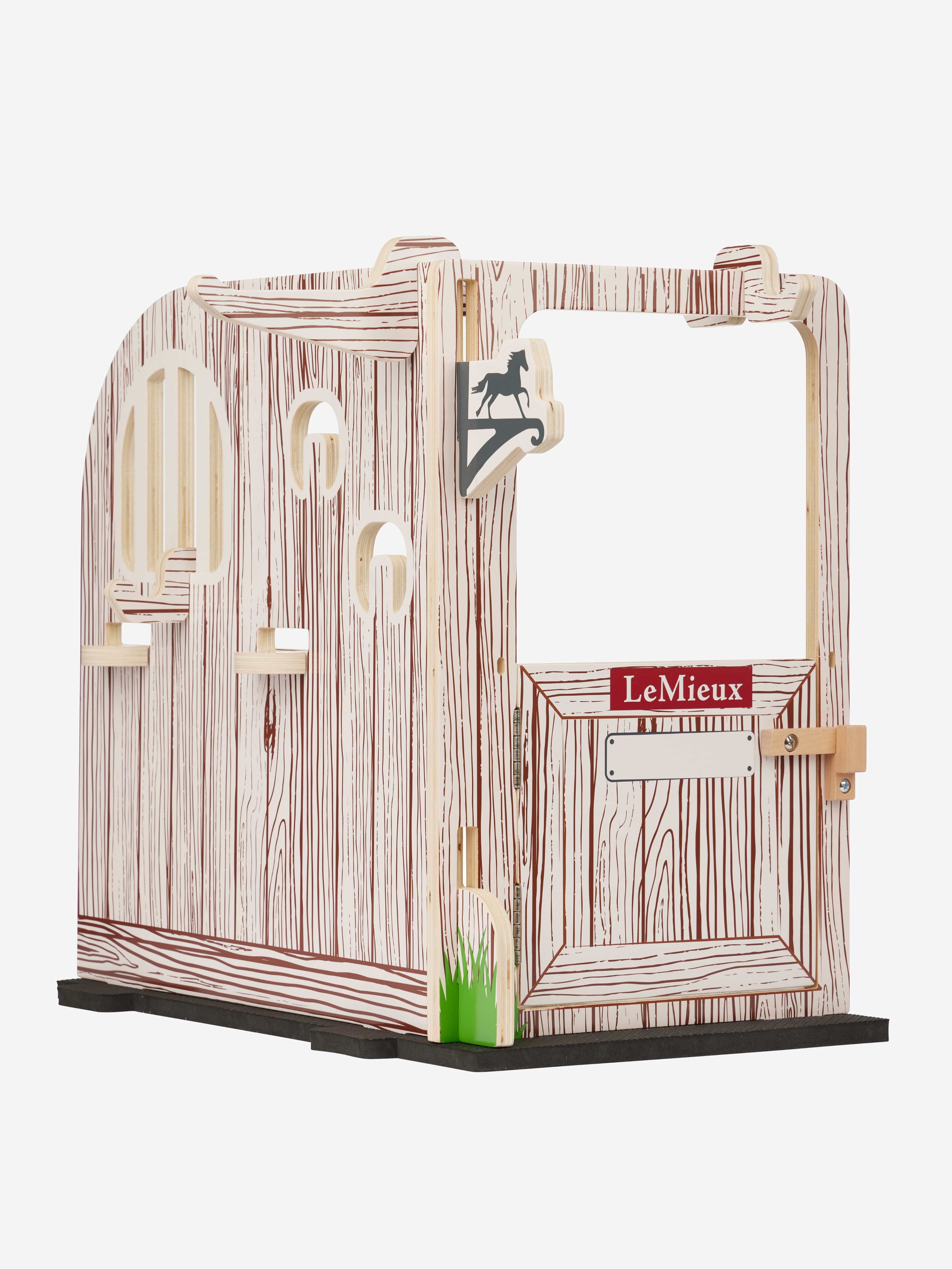 Toy Pony Stable Set Wooden One Size
