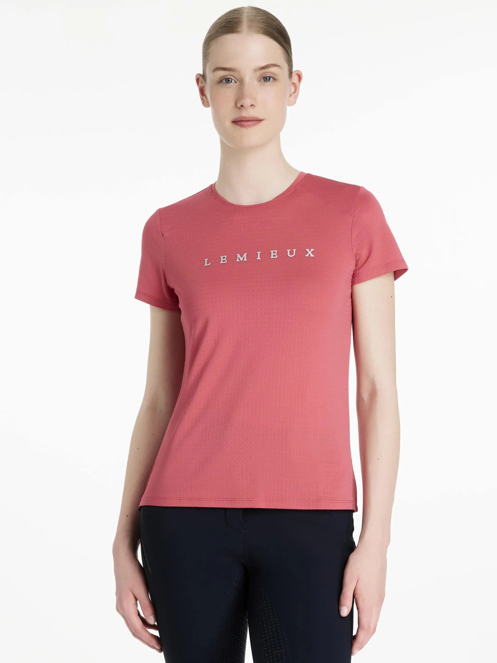 LeMieux Sports T-Shirt Cranberry