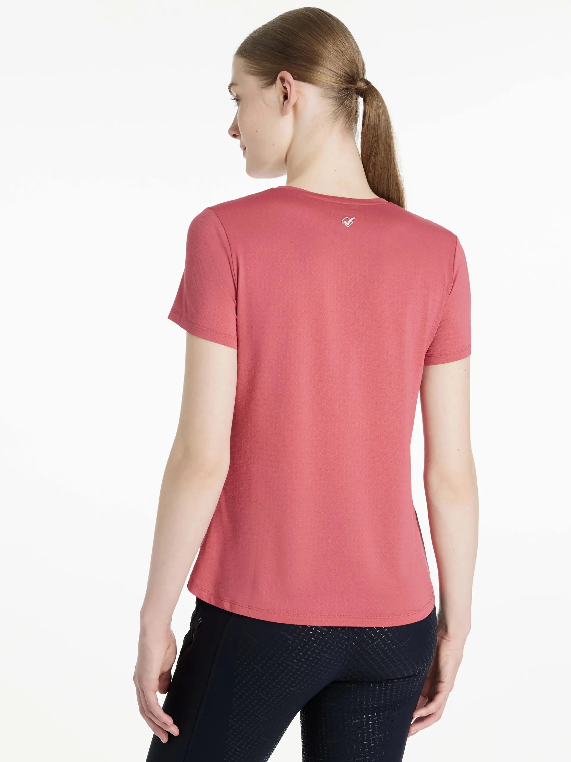 LeMieux Sports T-Shirt Cranberry