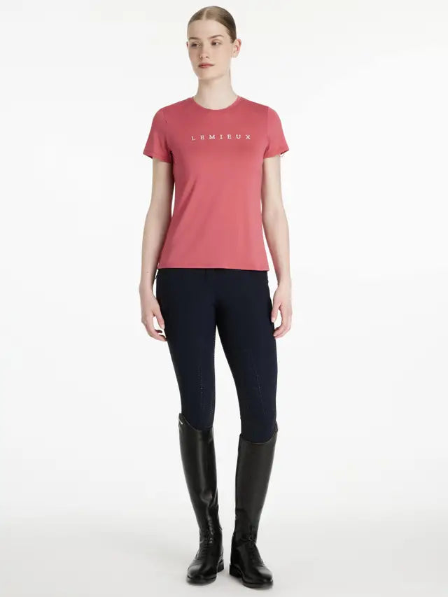 LeMieux Sports T-Shirt Cranberry