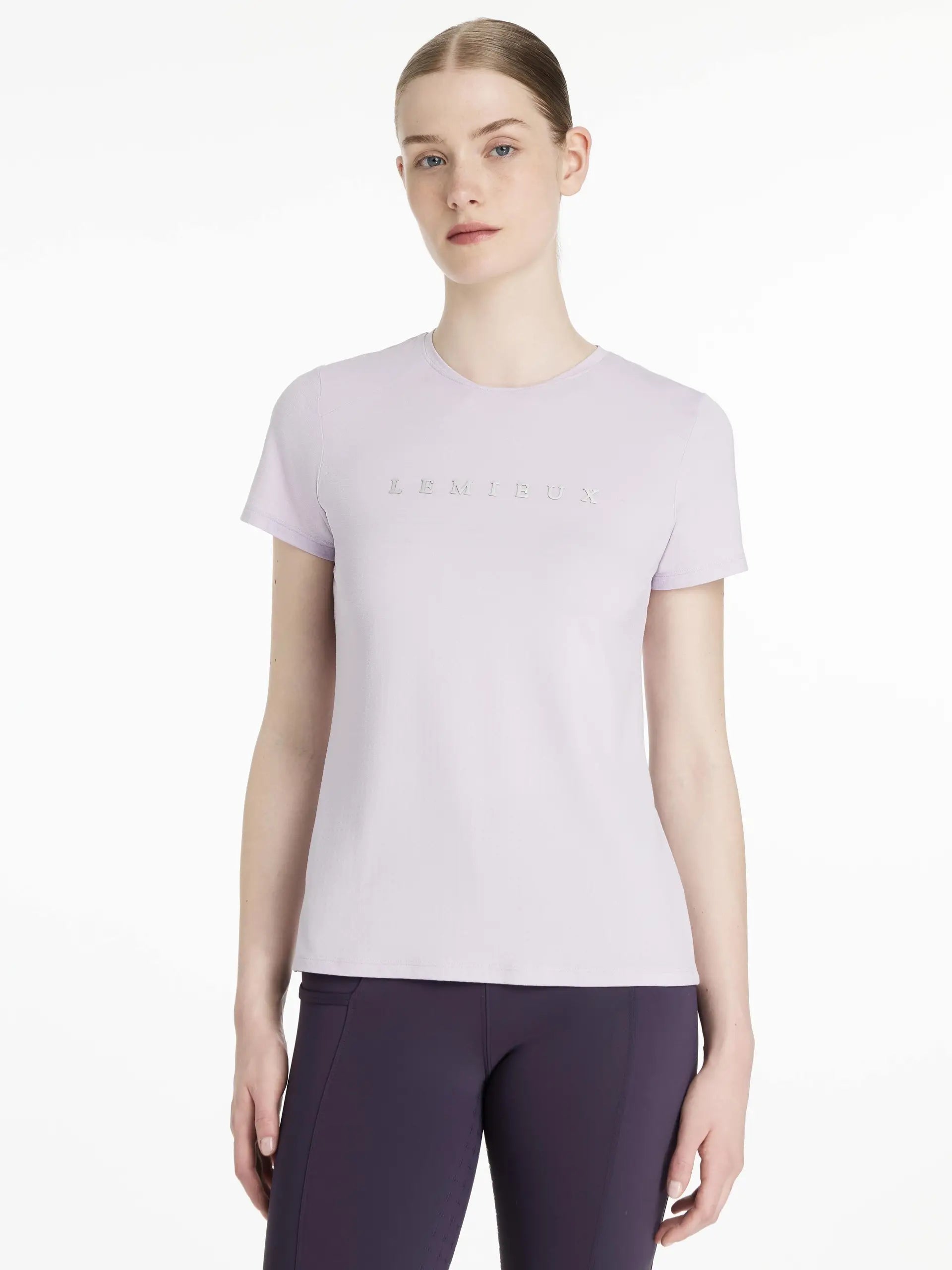 LeMieux Sports T-Shirt Lilac