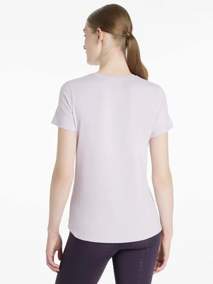 LeMieux Sports T-Shirt Lilac - Women's Equestrian Activewear from Equiflair
