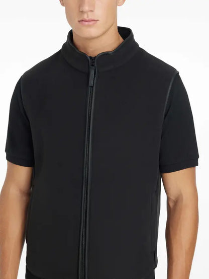 LeMieux Mens Fleece Gilet Black