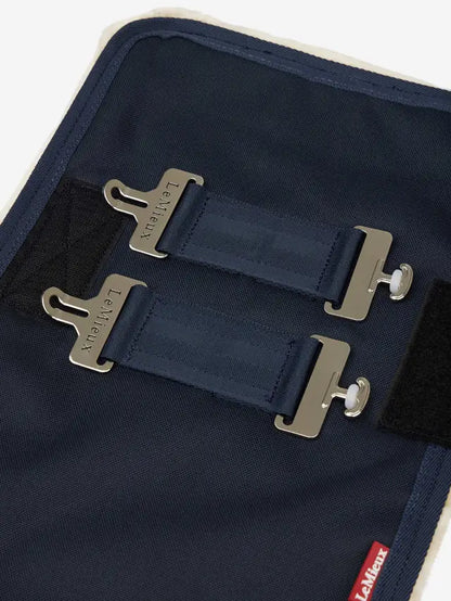 LeMieux Sensitive Rug Chest Extender Navy | Equiflair