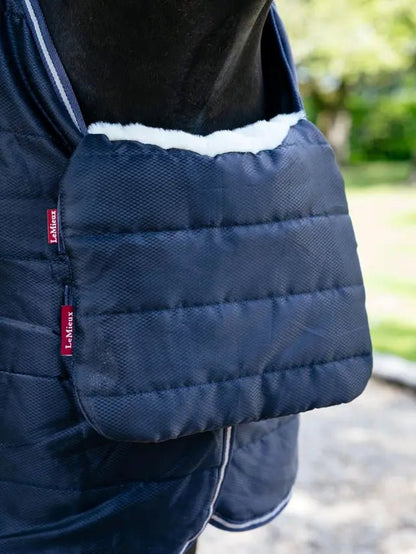 LeMieux Chest Protection Pad Navy | Equiflair