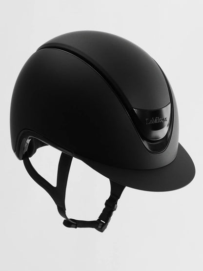 LeMieux Verv Competition Riding Helmet Black Matte