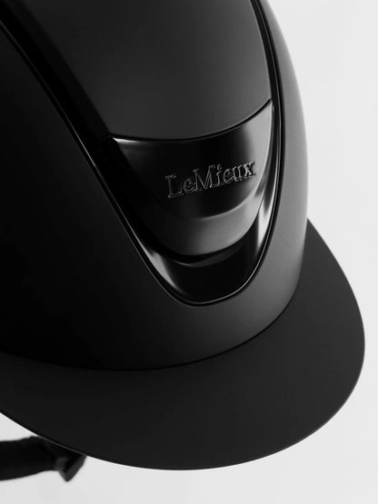 LeMieux Verv Competition Riding Helmet Black Matte