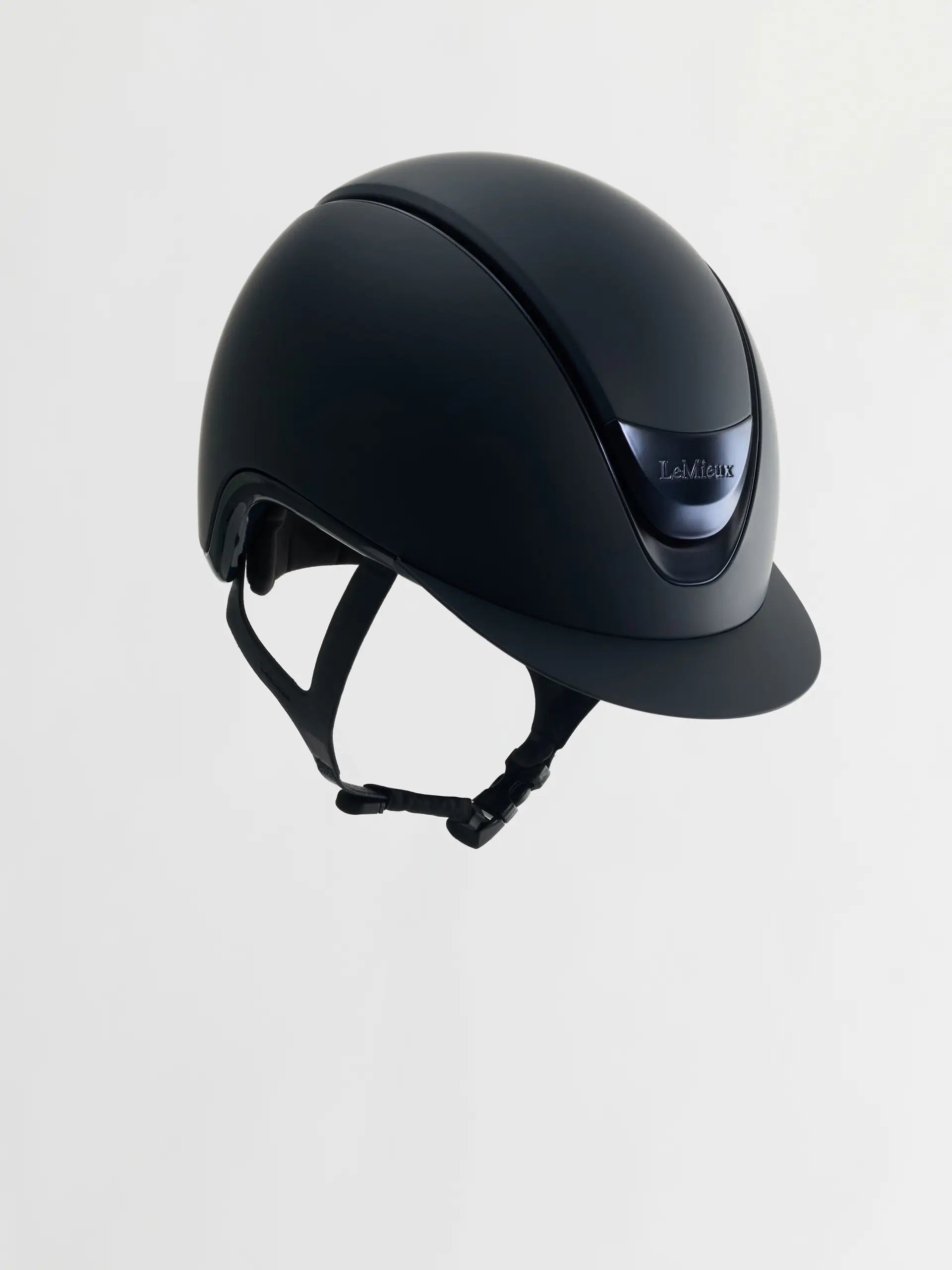 LeMieux Verv Competition Riding Helmet Navy Matte