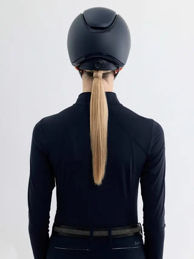 LeMieux Verv Competition Riding Helmet Navy Matte