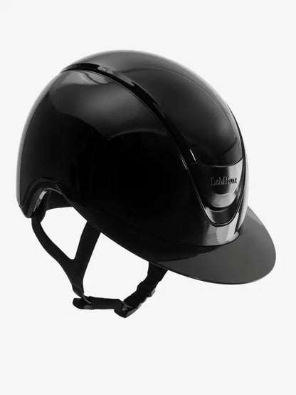 LeMieux Verv Competition Riding Helmet Black Gloss