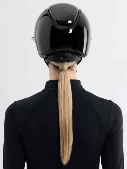 LeMieux Verv Competition Riding Helmet Black Gloss