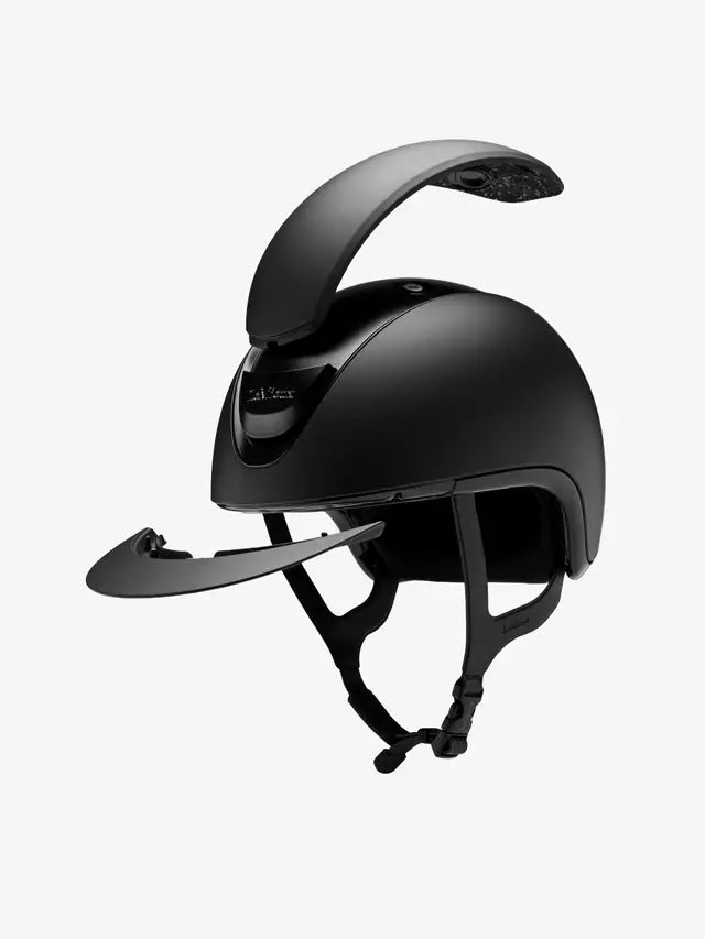 LeMieux Verv Competition Riding Helmet Black Gloss