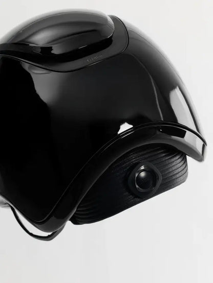 LeMieux Verv Competition Riding Helmet Black Gloss