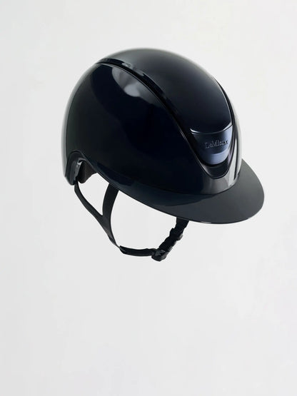 LeMieux Verv Competition Riding Helmet Navy Gloss