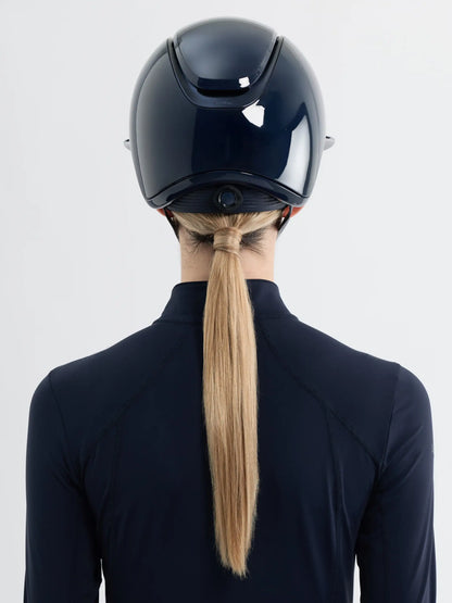 LeMieux Verv Competition Riding Helmet Navy Gloss