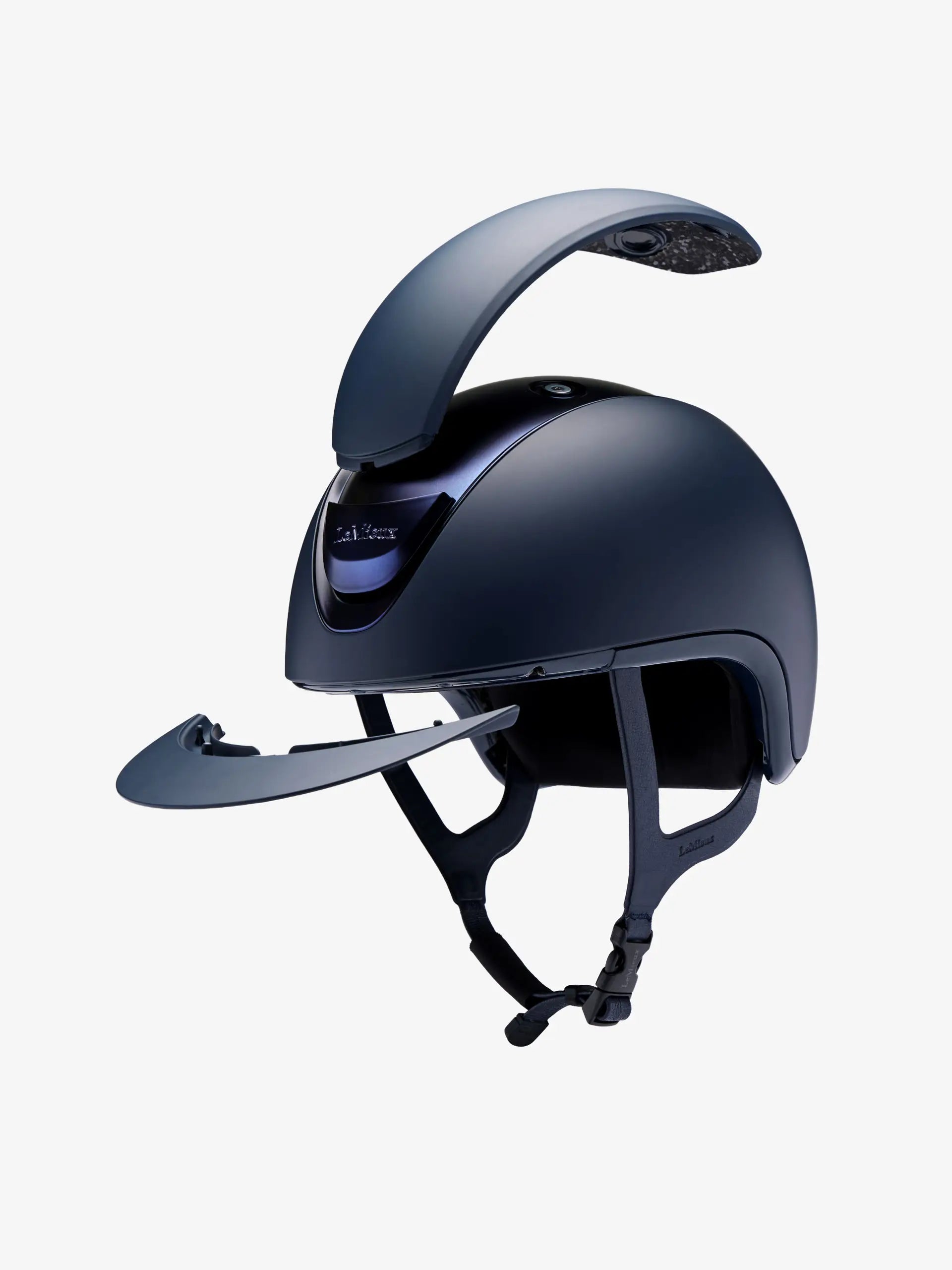 LeMieux Verv Competition Riding Helmet Navy Gloss
