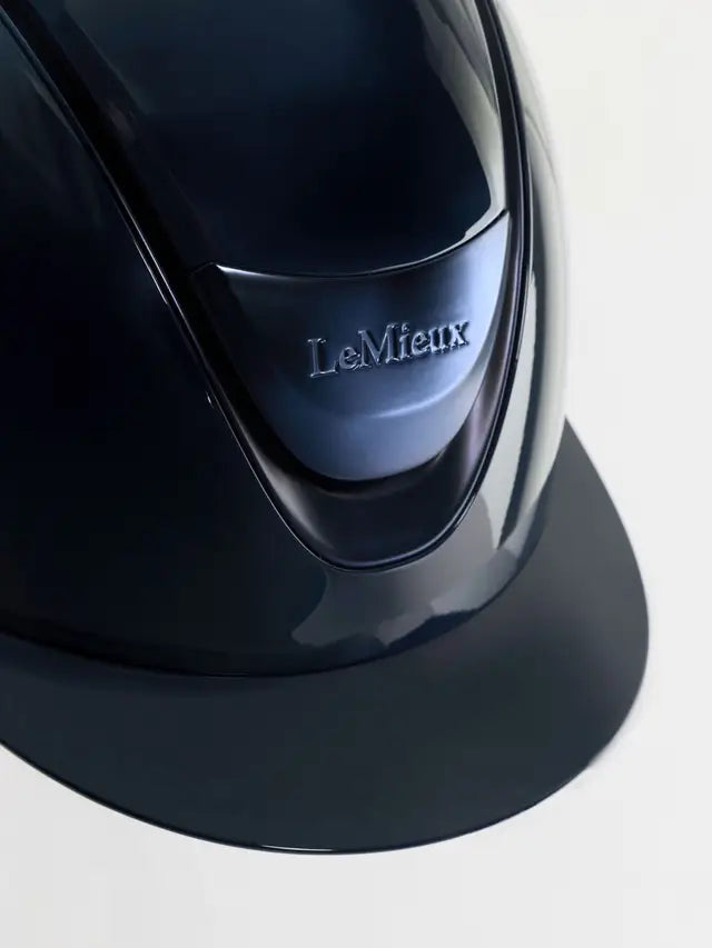 LeMieux Verv Competition Riding Helmet Navy Gloss