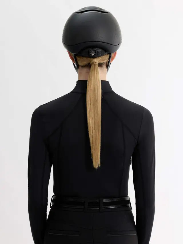 LeMieux Vexa Skull Helmet Black