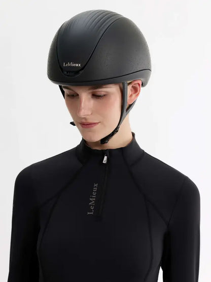LeMieux Vexa Skull Helmet Black