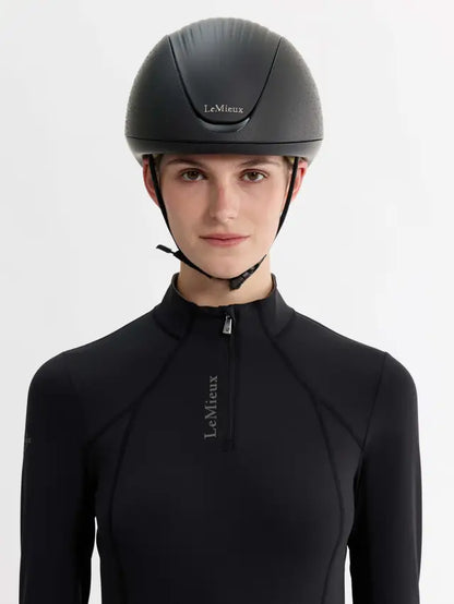 LeMieux Vexa Skull Helmet Black