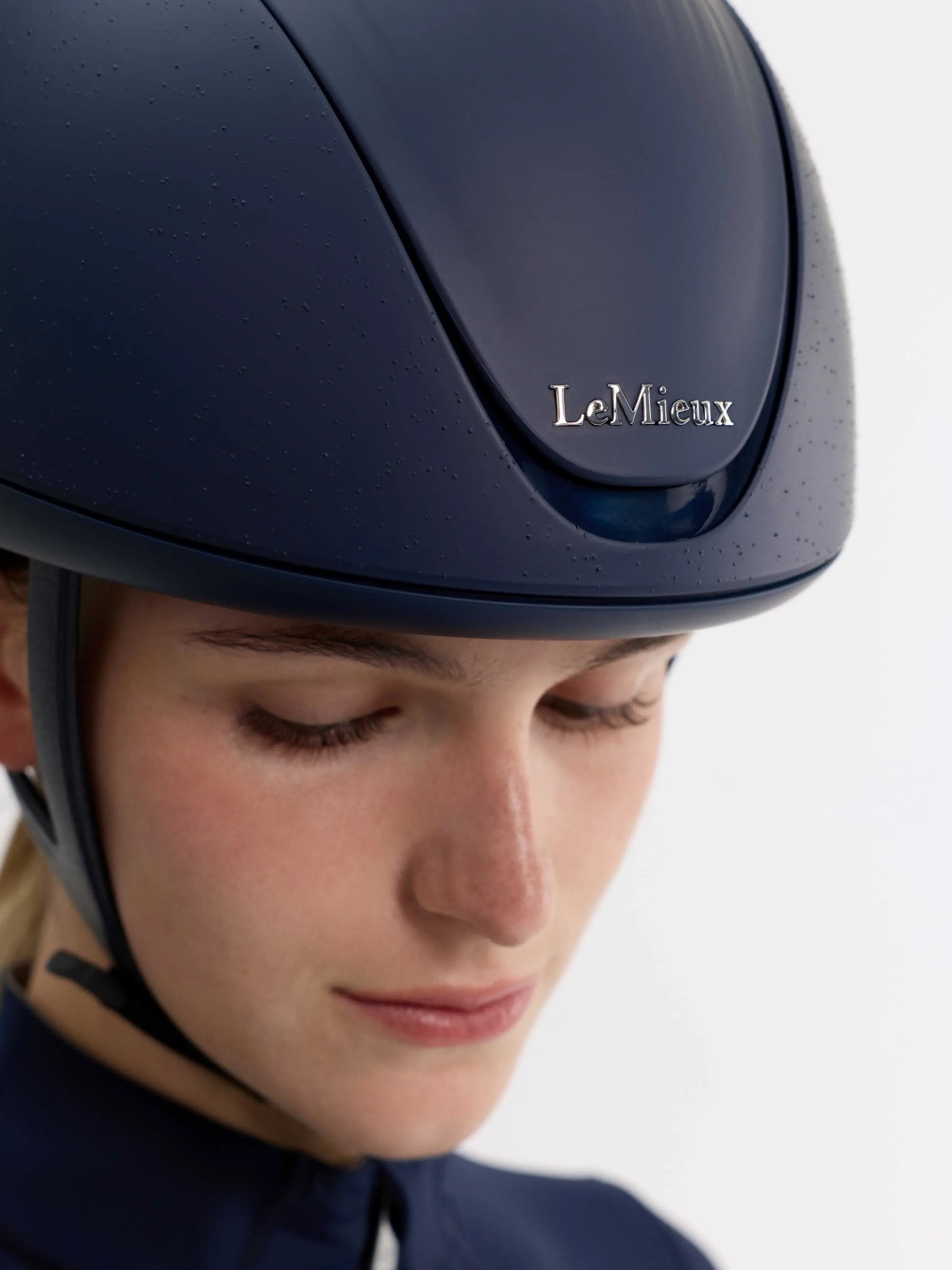 LeMieux Vexa Skull Helmet Navy