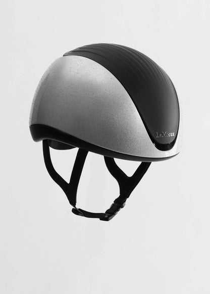 LeMieux Vexa Skull Helmet Silver