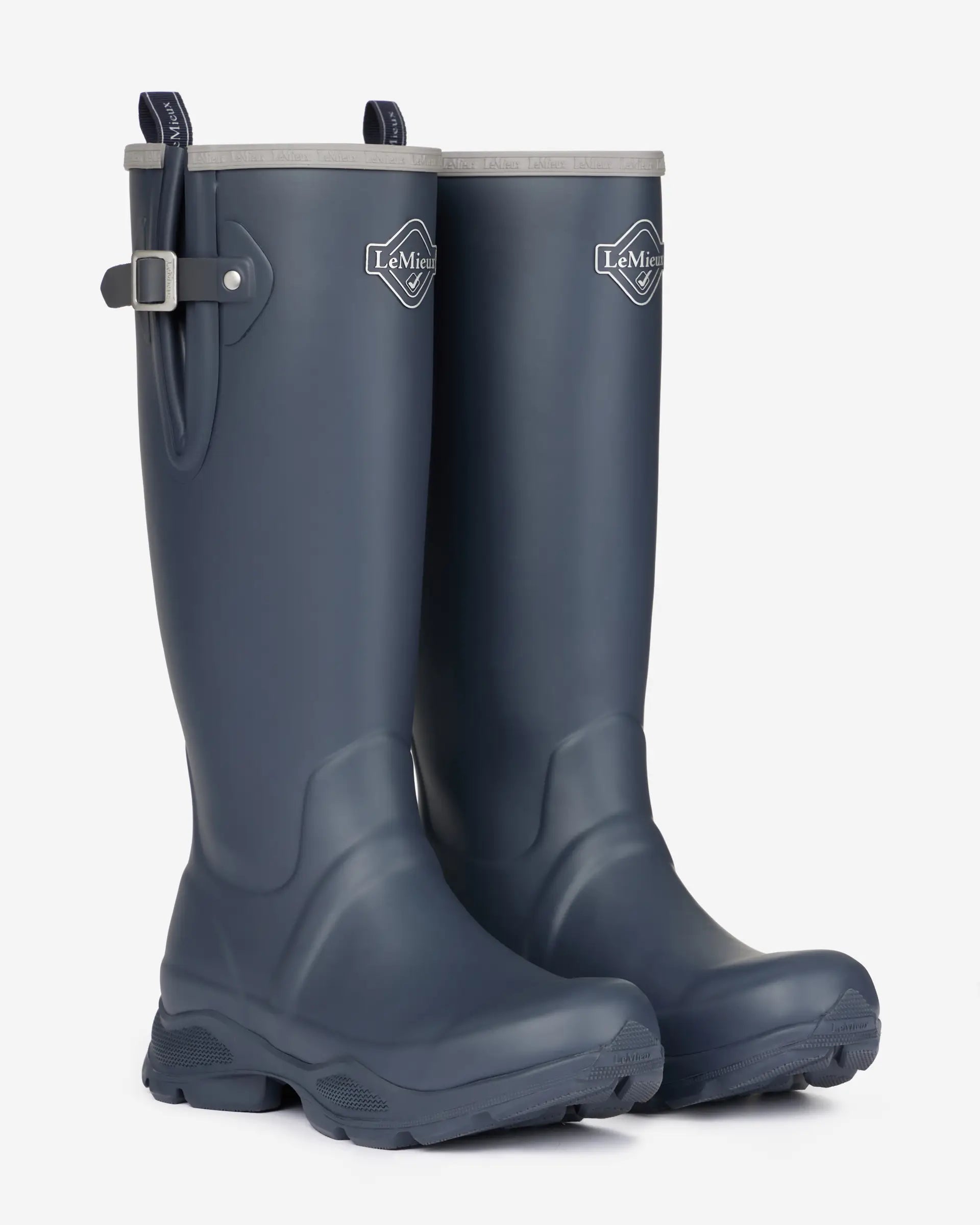 LeMieux Ultra Stride Wellington Boots Navy