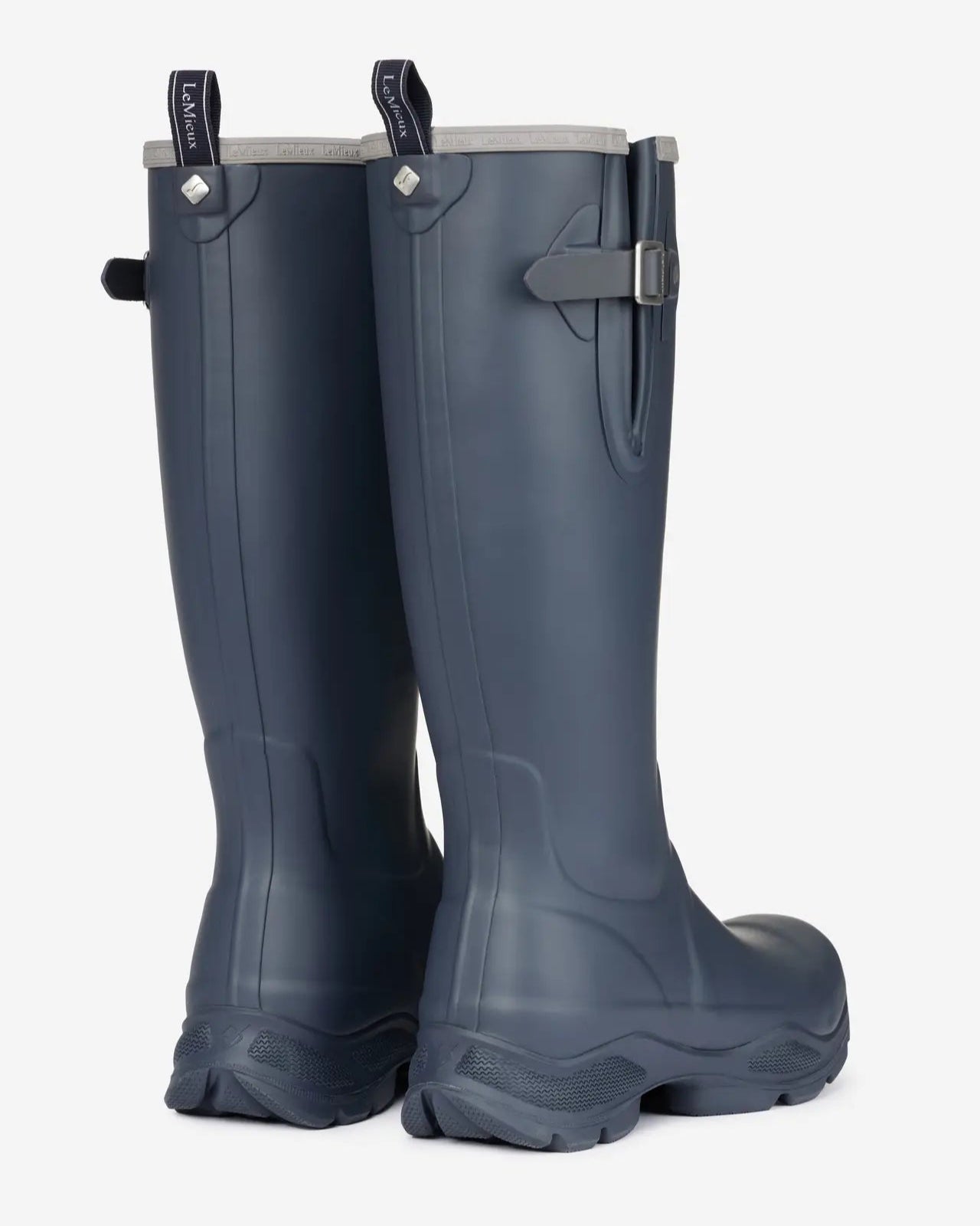 LeMieux Ultra Stride Wellington Boots Navy