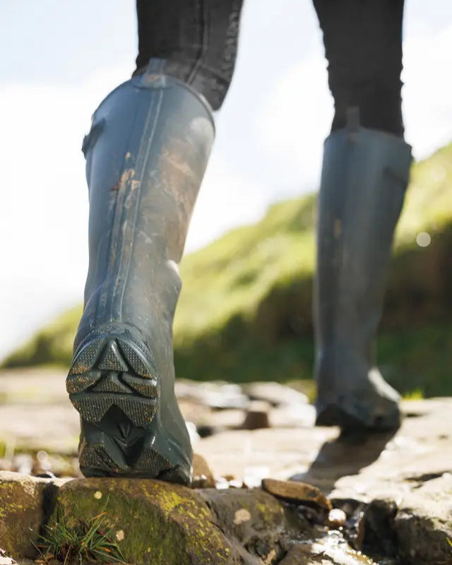 LeMieux Ultra Stride Wellington Boots Oak