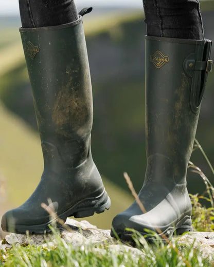 LeMieux Ultra Stride Wellington Boots Oak