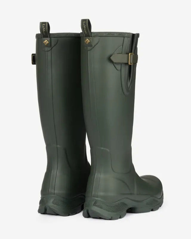 LeMieux Ultra Stride Wellington Boots Oak